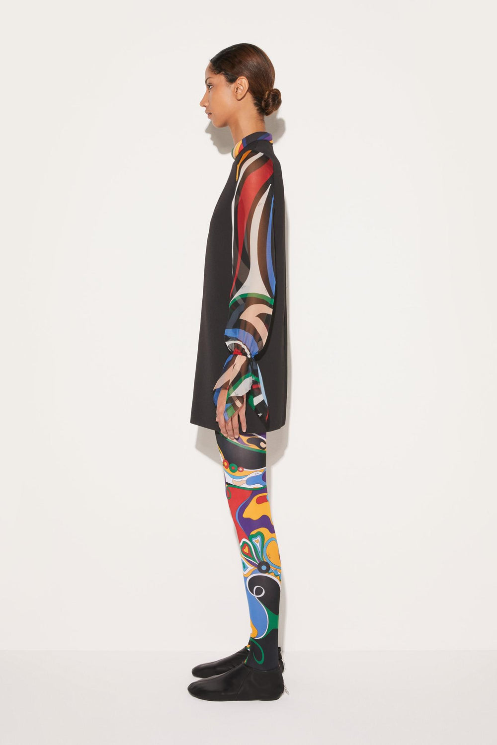PUCCI Dresses | Women Marmo-Print Mini Dress