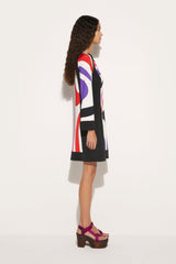 PUCCI Dresses | Women Marmo-Print Mini Dress