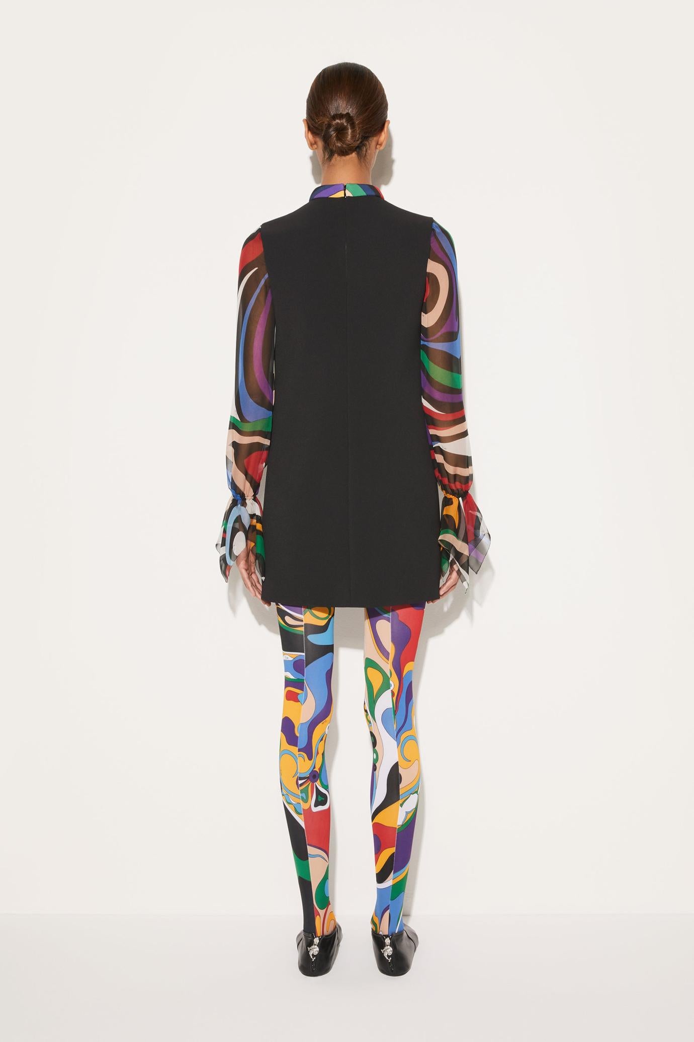 PUCCI Dresses | Women Marmo-Print Mini Dress