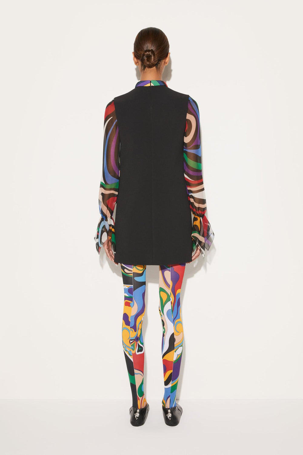PUCCI Dresses | Women Marmo-Print Mini Dress