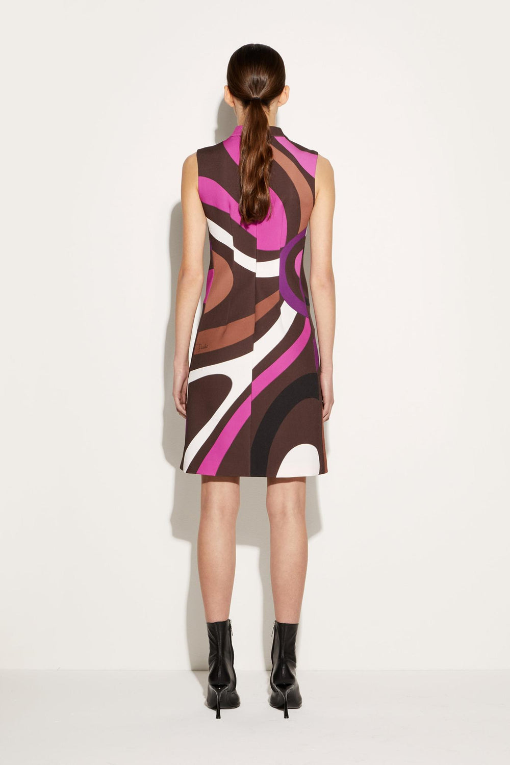 PUCCI Dresses | Women Marmo-Print Mini Dress