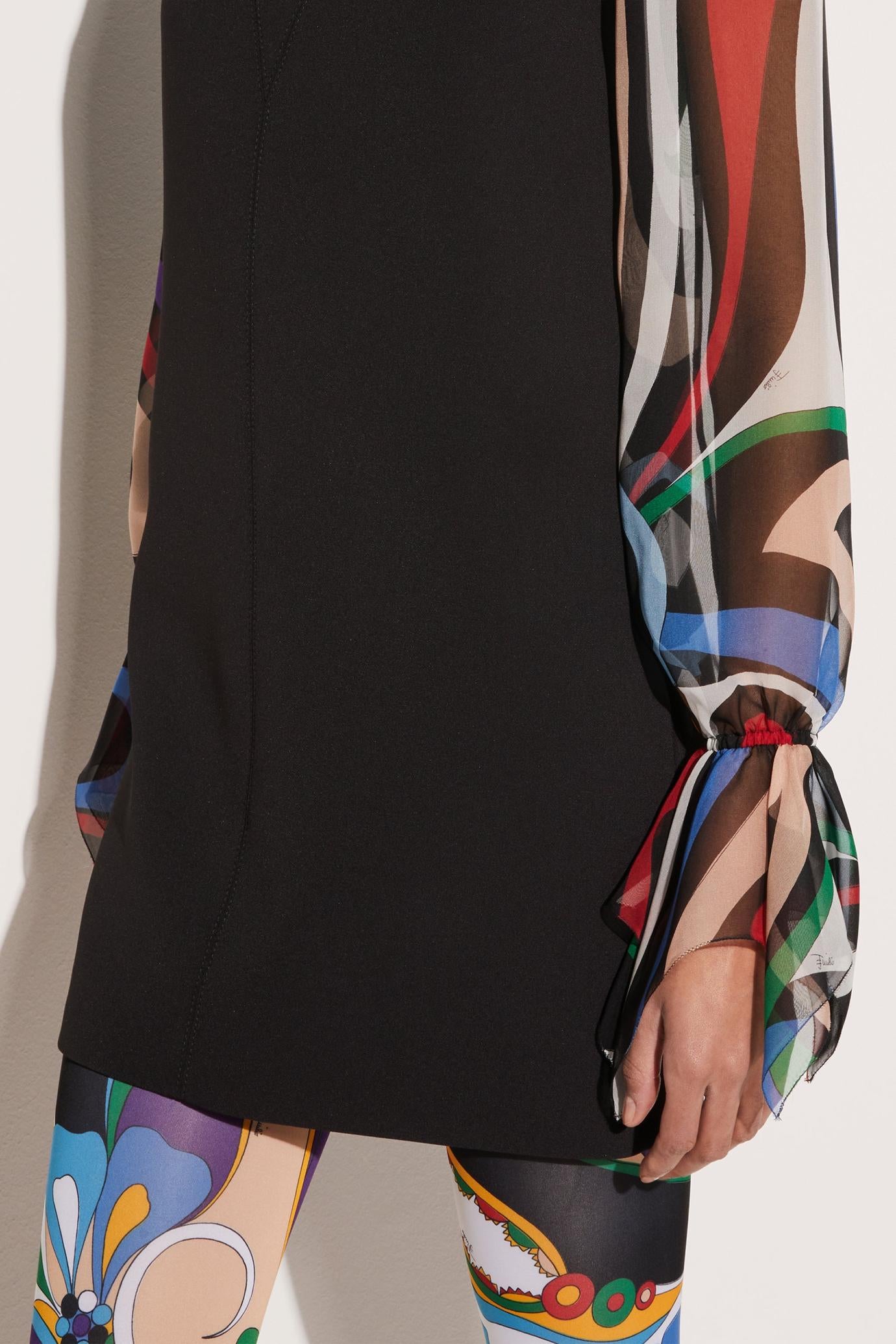 PUCCI Dresses | Women Marmo-Print Mini Dress