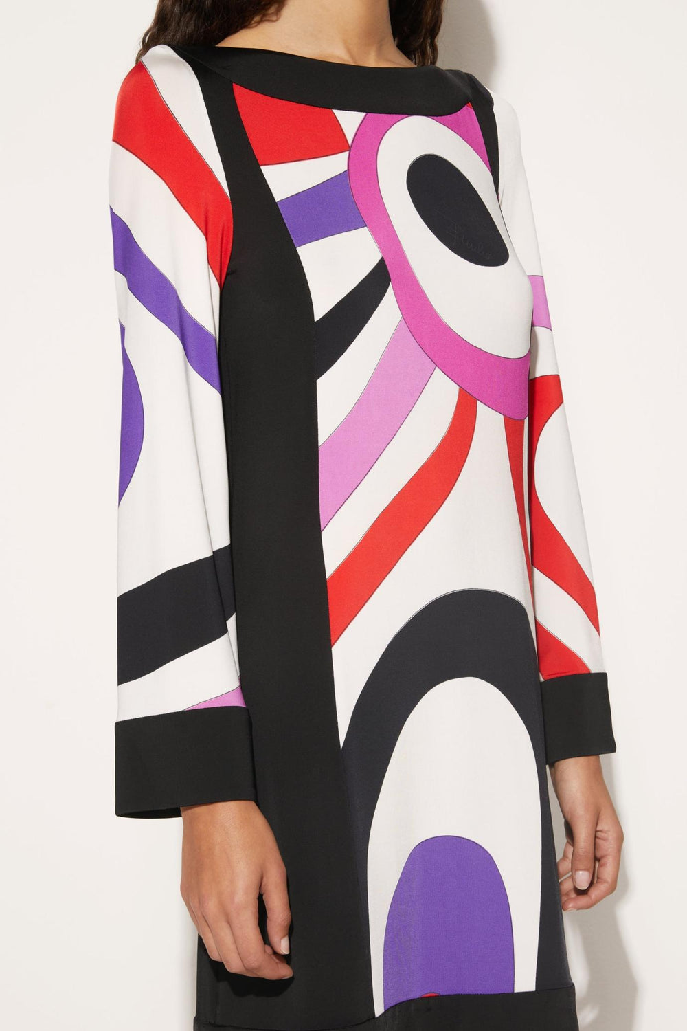 PUCCI Dresses | Women Marmo-Print Mini Dress
