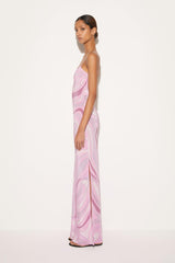 PUCCI Dresses | Women Marmo-Print Silk Dress