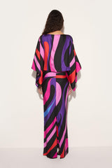 PUCCI Dresses | Women Marmo-Print Silk-Twill Dress