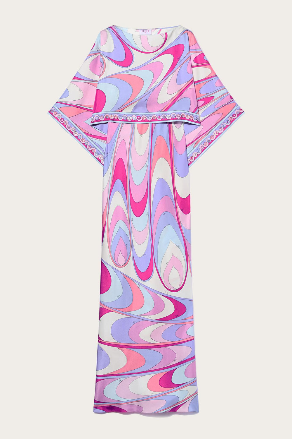 PUCCI Dresses | Women Onde-Print Silk Dress