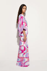 PUCCI Dresses | Women Onde-Print Silk Dress