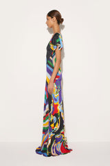 PUCCI Dresses | Women Orchidee And Iride-Print Dress
