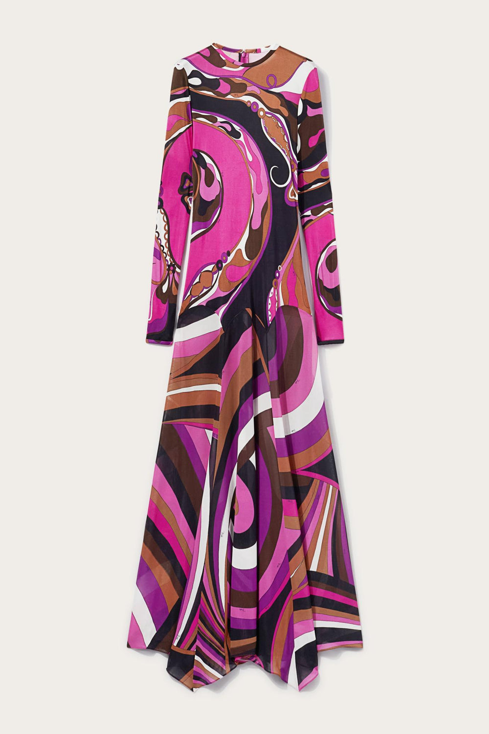 PUCCI Dresses | Women Orchidee And Iride-Print Long Dress