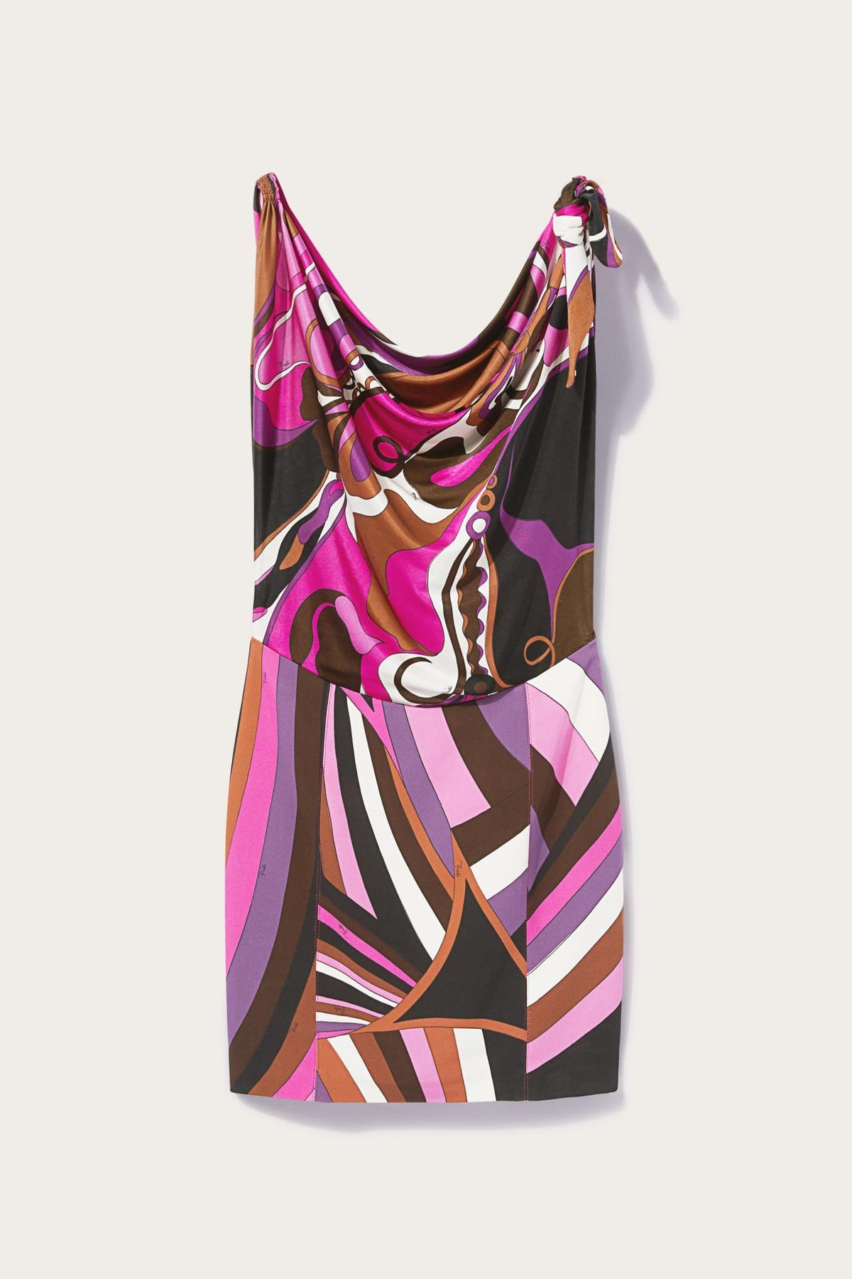 PUCCI Dresses | Women Orchidee And Iride Print Mini Dress