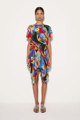 PUCCI Dresses | Women Orchidee-Print Dress