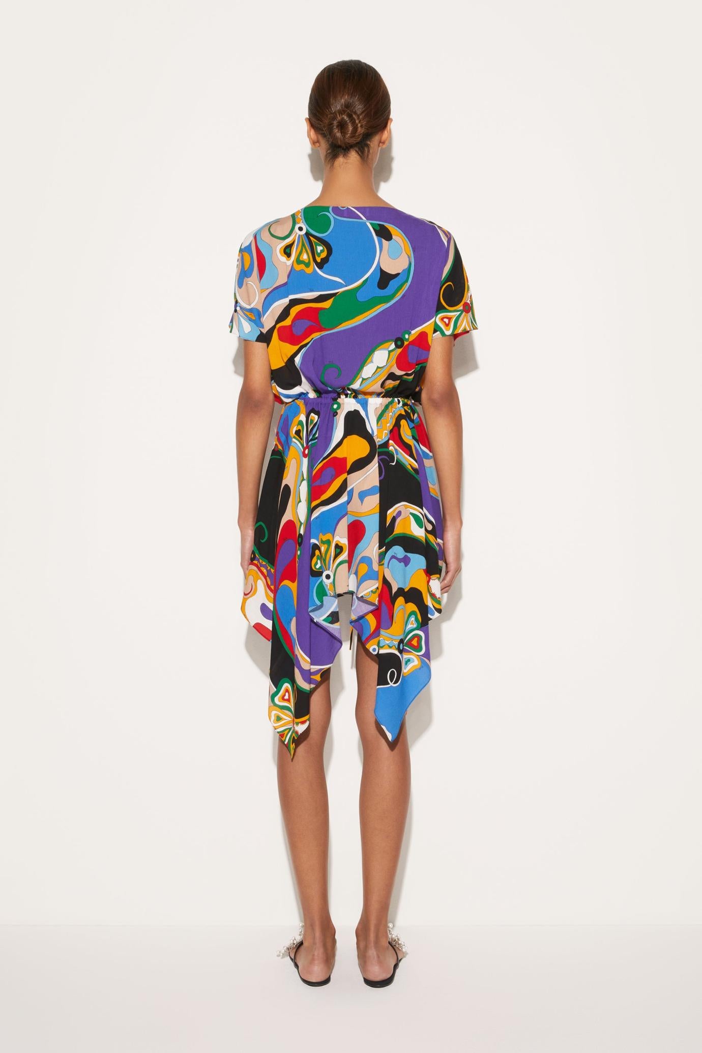 PUCCI Dresses | Women Orchidee-Print Dress