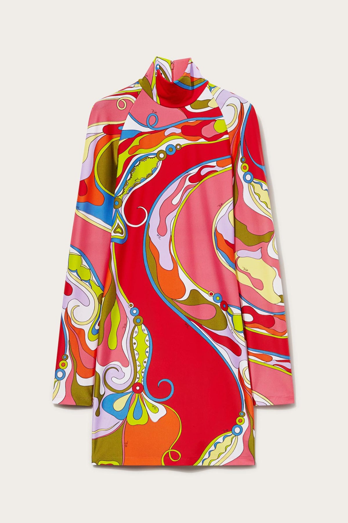 PUCCI Dresses | Women Orchidee-Print Mini Dress