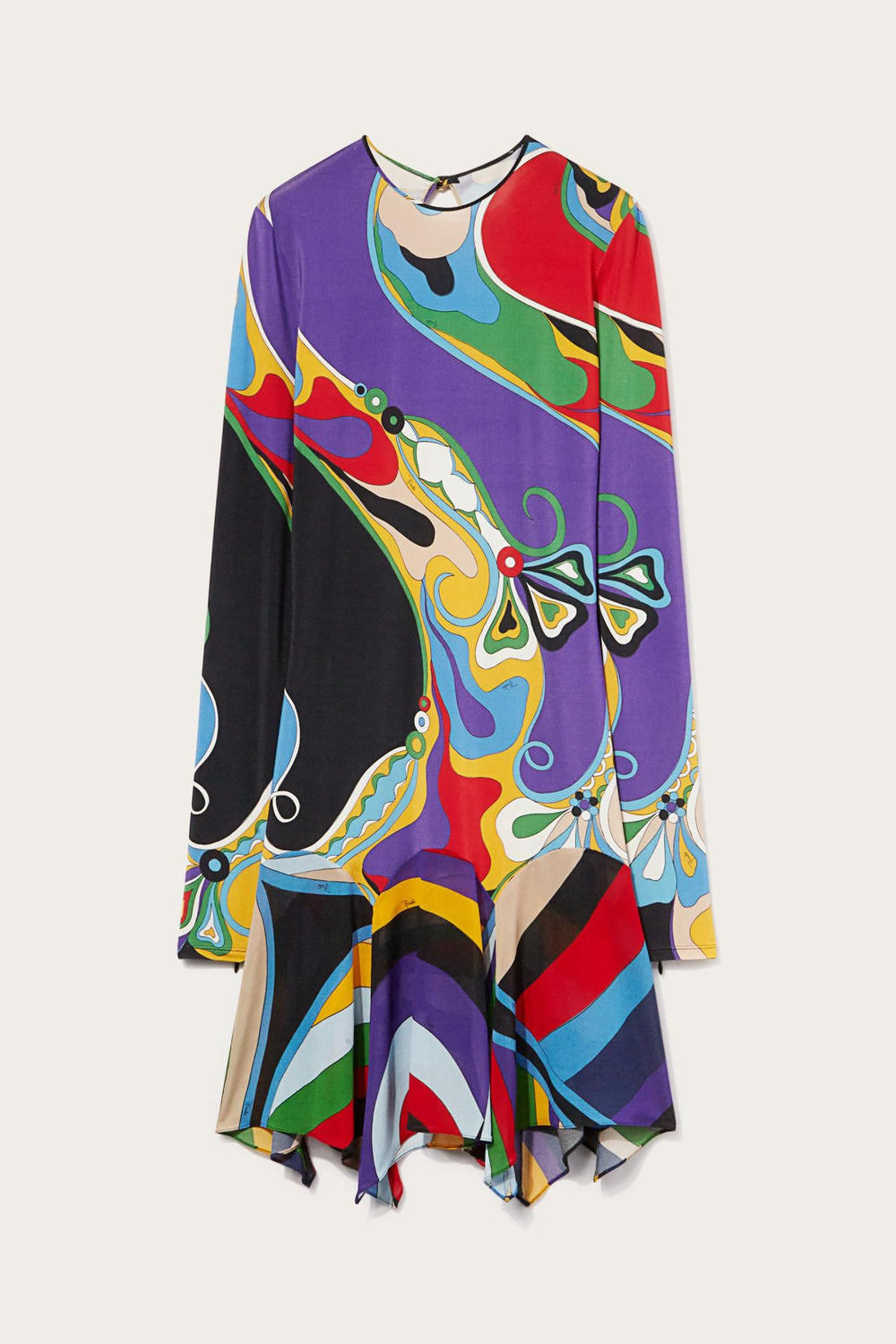 PUCCI Dresses | Women Orchidee-Print Mini Dress