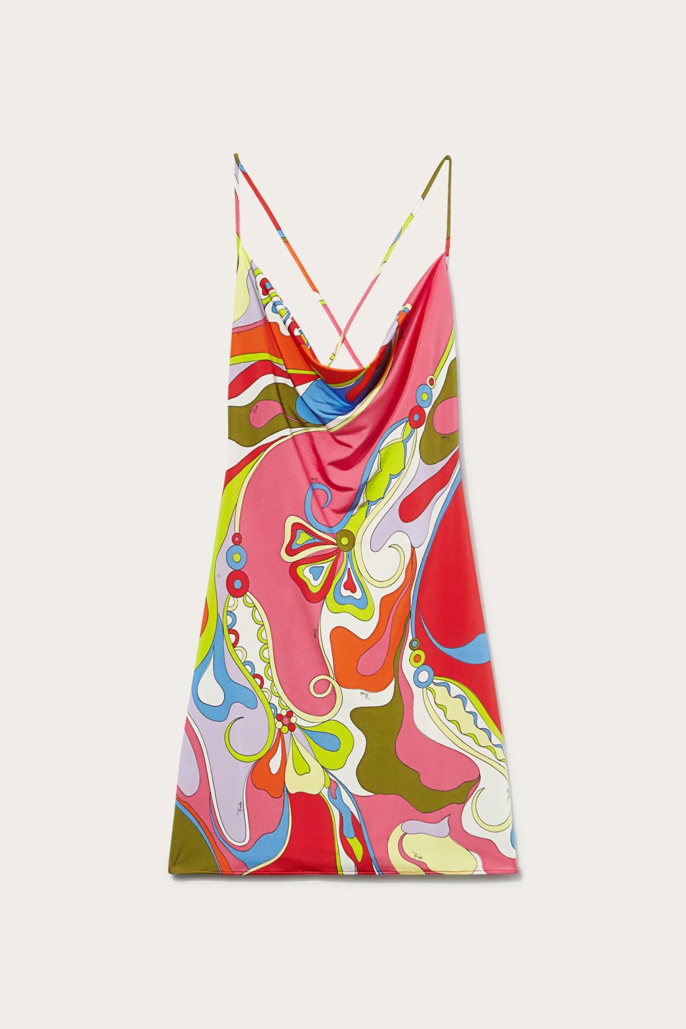 PUCCI Dresses | Women Orchidee-Print Mini Dress