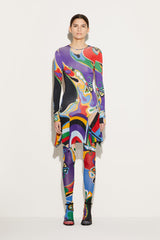 PUCCI Dresses | Women Orchidee-Print Mini Dress