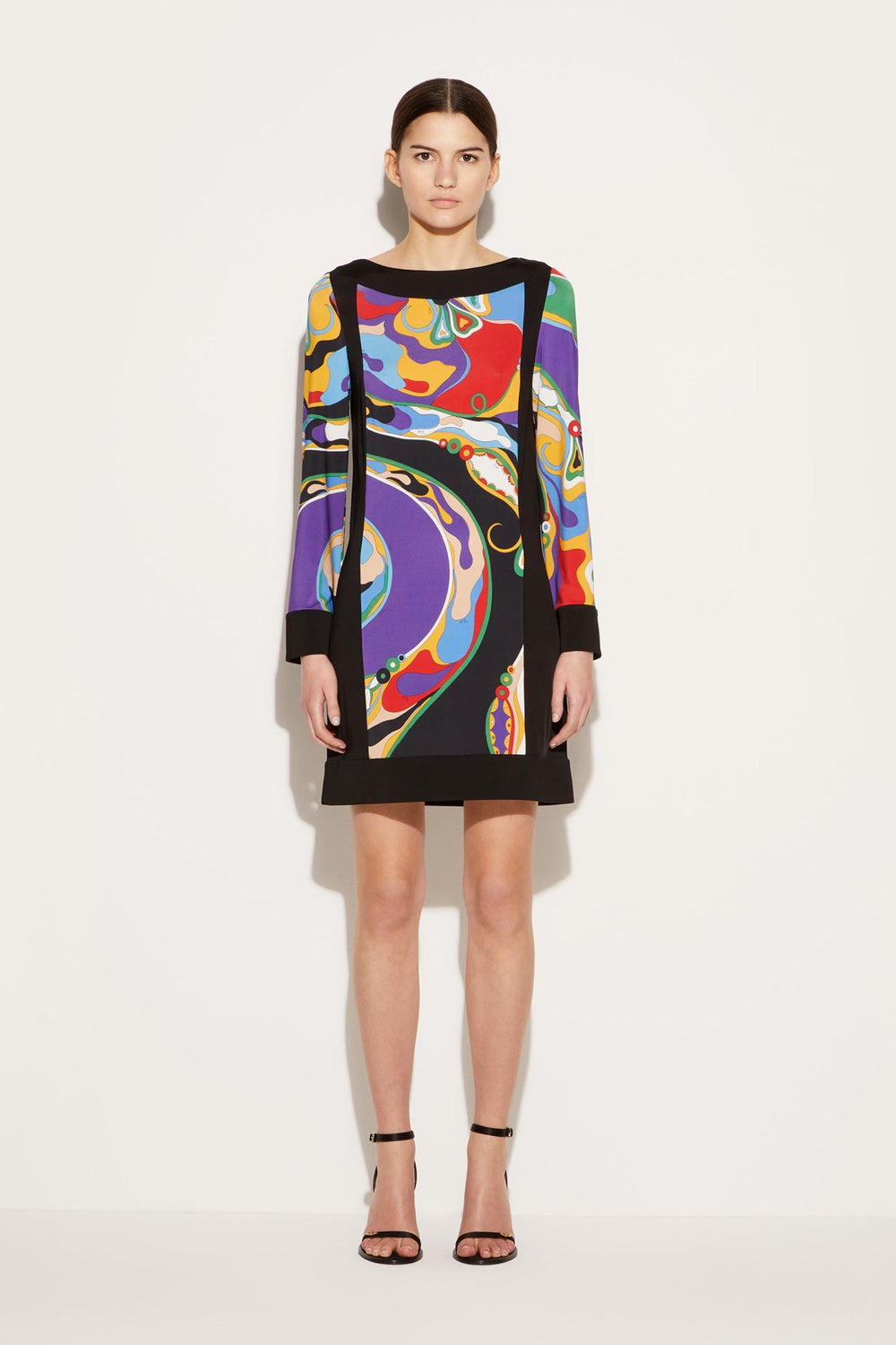 PUCCI Dresses | Women Orchidee-Print Mini Dress