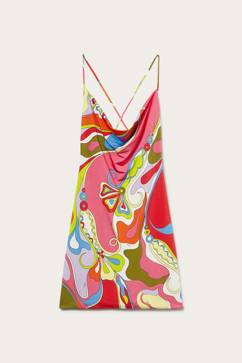 PUCCI Dresses | Women Orchidee-Print Mini Dress