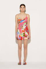 PUCCI Dresses | Women Orchidee-Print Mini Dress