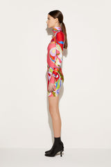 PUCCI Dresses | Women Orchidee-Print Mini Dress