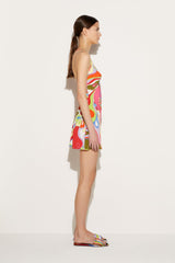 PUCCI Dresses | Women Orchidee-Print Mini Dress