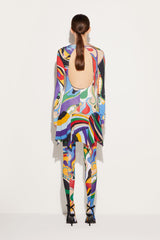 PUCCI Dresses | Women Orchidee-Print Mini Dress