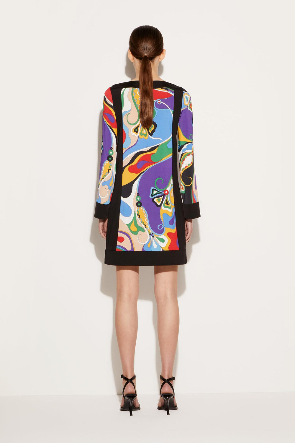 PUCCI Dresses | Women Orchidee-Print Mini Dress