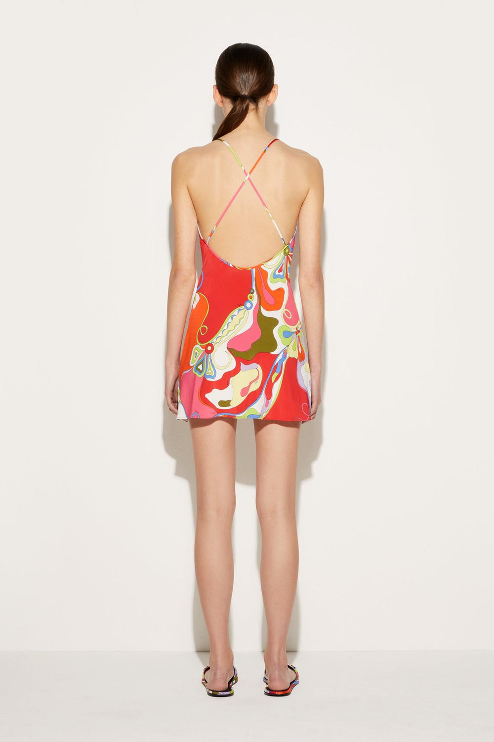 PUCCI Dresses | Women Orchidee-Print Mini Dress