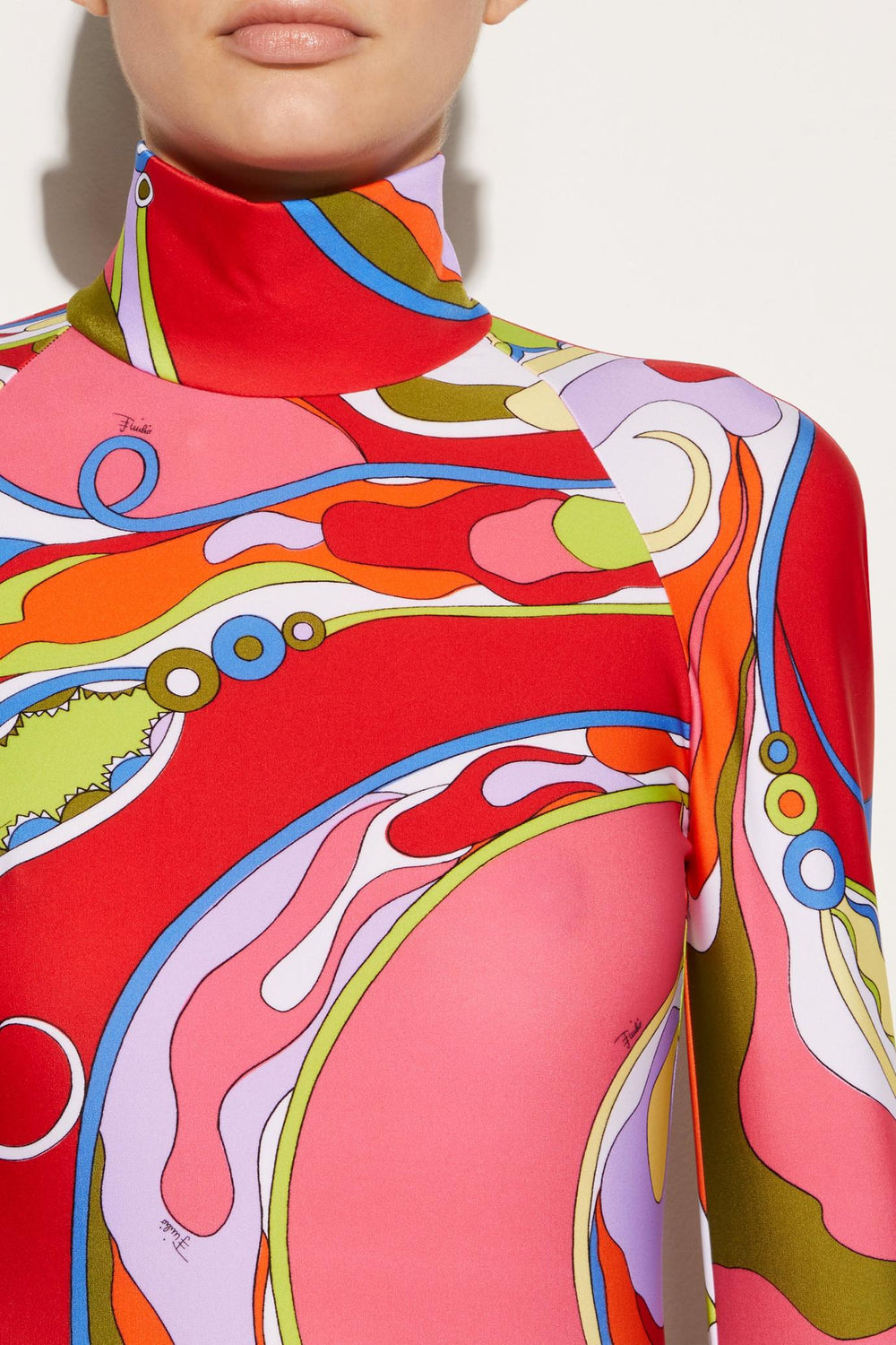 PUCCI Dresses | Women Orchidee-Print Mini Dress