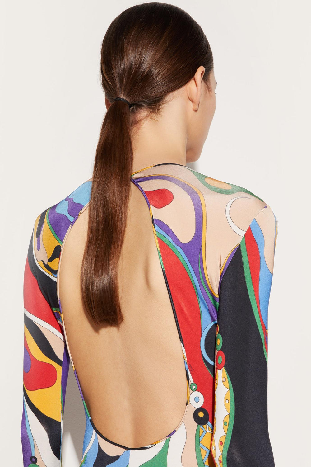 PUCCI Dresses | Women Orchidee-Print Mini Dress