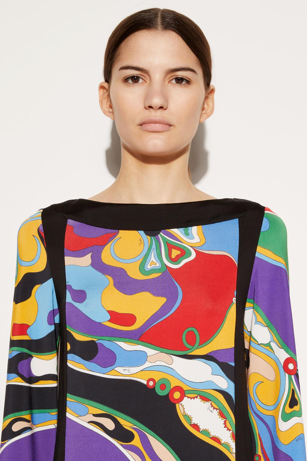 PUCCI Dresses | Women Orchidee-Print Mini Dress