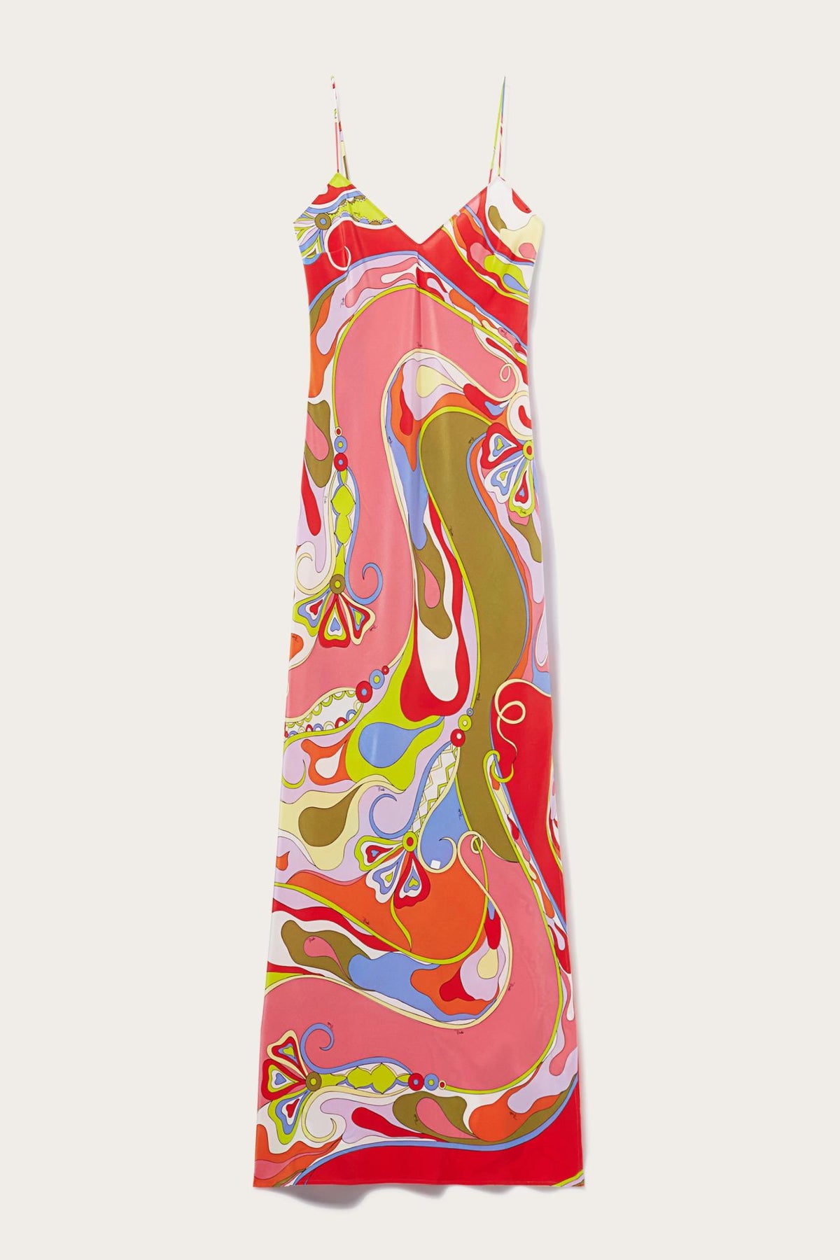PUCCI Dresses | Women Orchidee-Print Silk Dress