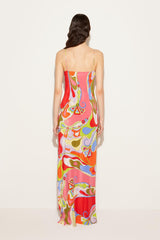 PUCCI Dresses | Women Orchidee-Print Silk Dress