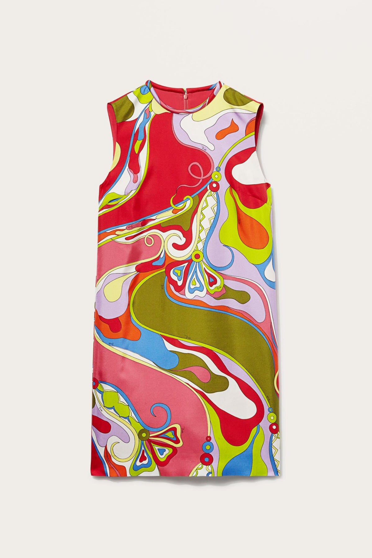 PUCCI Dresses | Women Orchidee-Print Silk-Twill Dress