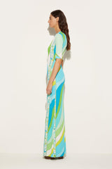 PUCCI Dresses | Women Pesci-Print Long Dress