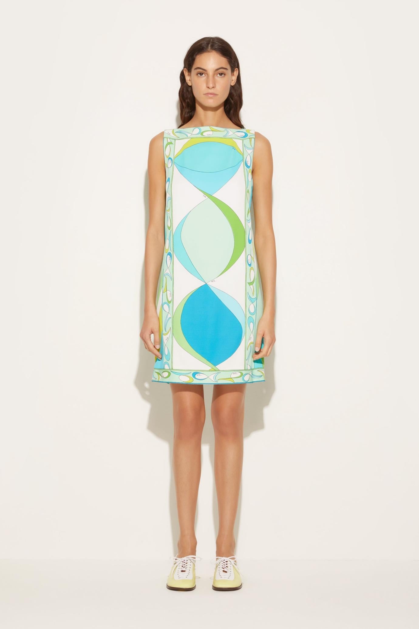 PUCCI Dresses | Women Pesci-Print Mini Dress
