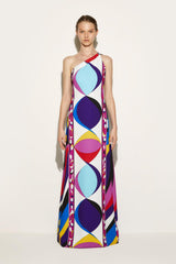 PUCCI Dresses | Women Pesci-Print One-Shoulder Dress