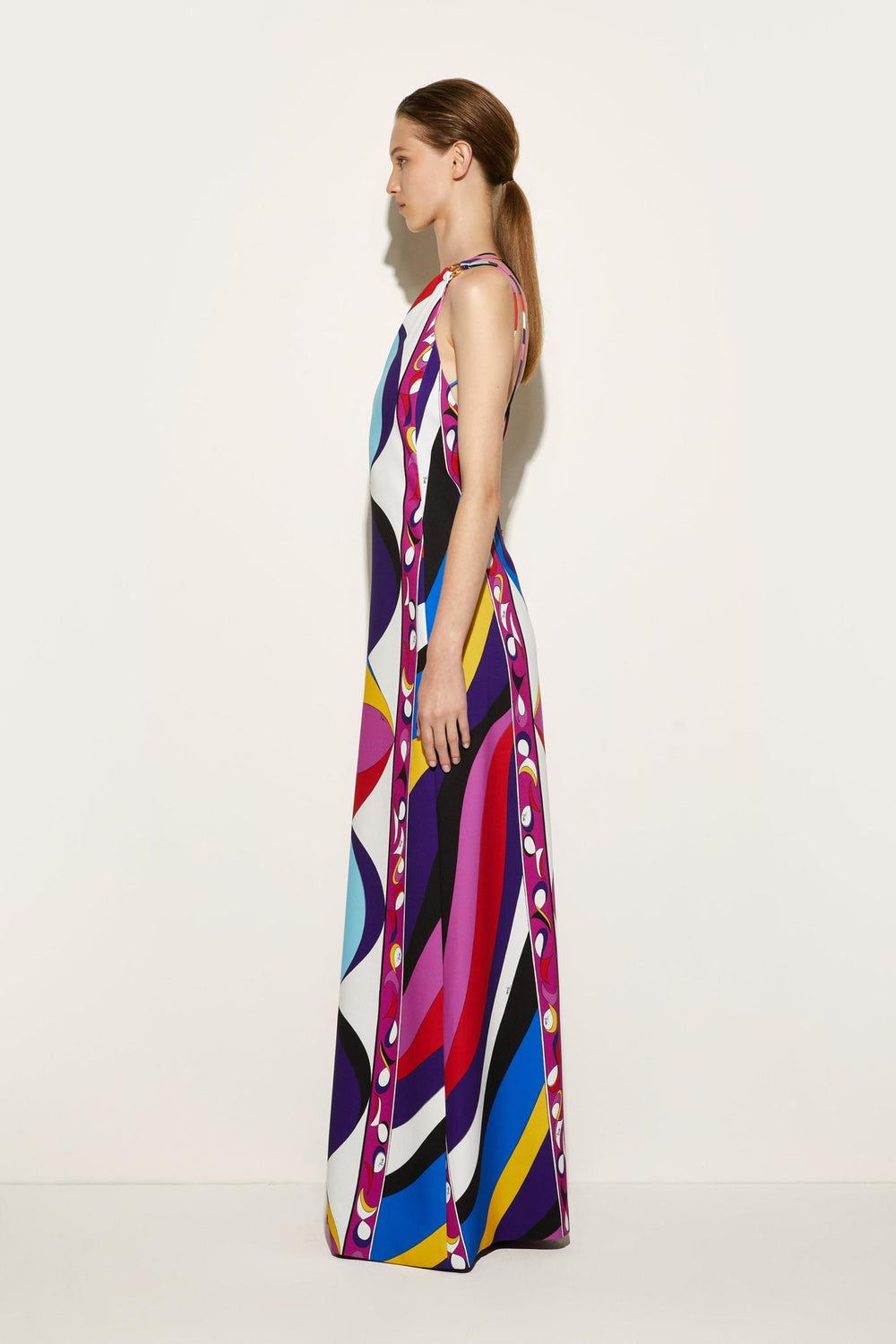 PUCCI Dresses | Women Pesci-Print One-Shoulder Dress