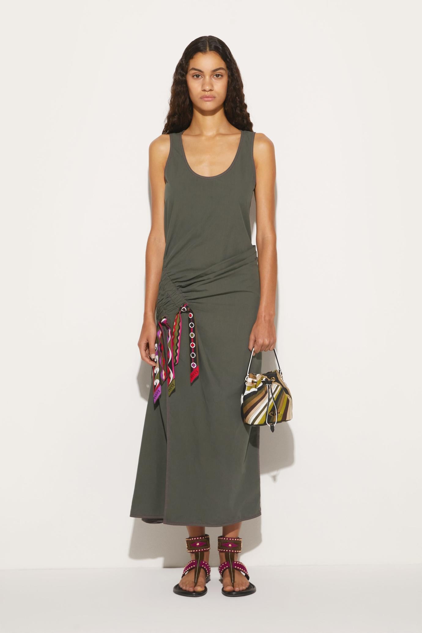 PUCCI Dresses | Women Vivara And Pesci-Print Dress