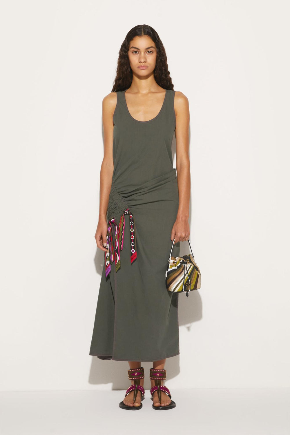 PUCCI Dresses | Women Vivara And Pesci-Print Dress