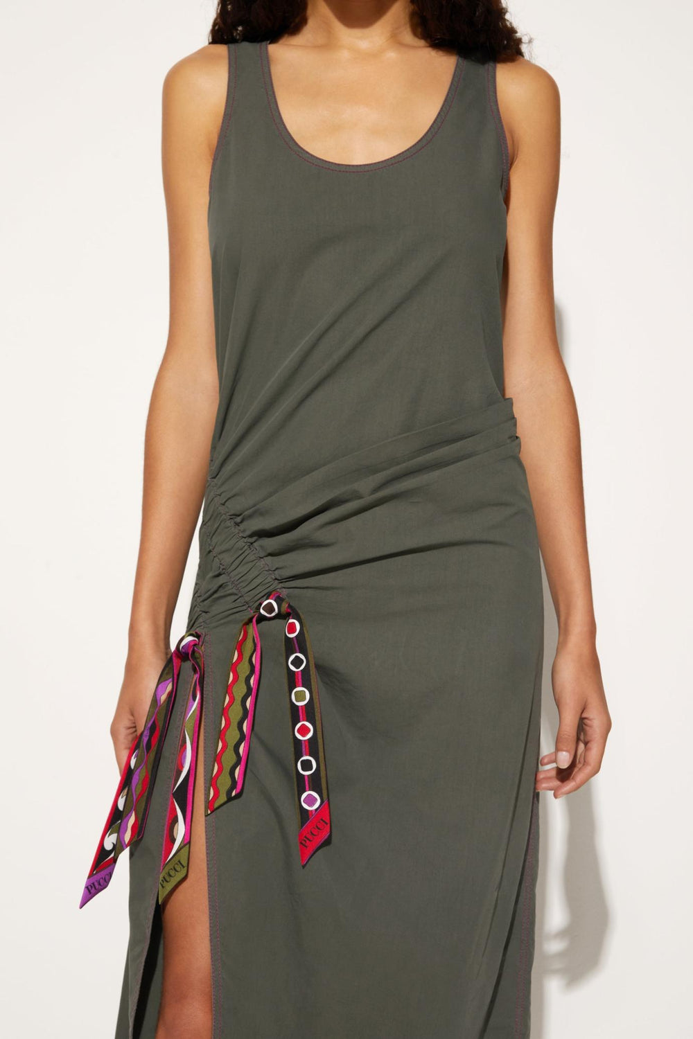 PUCCI Dresses | Women Vivara And Pesci-Print Dress