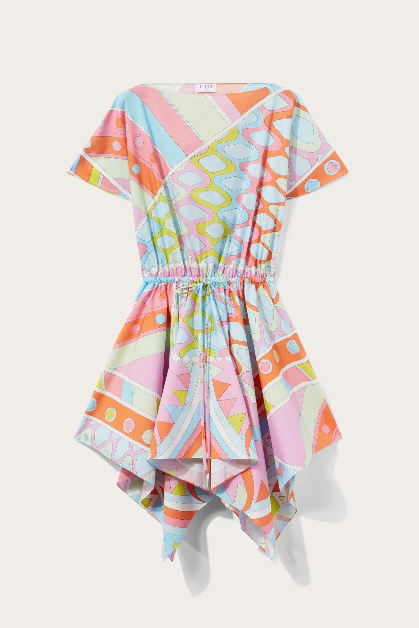 PUCCI Dresses | Women Vivara-Print Cotton Dress