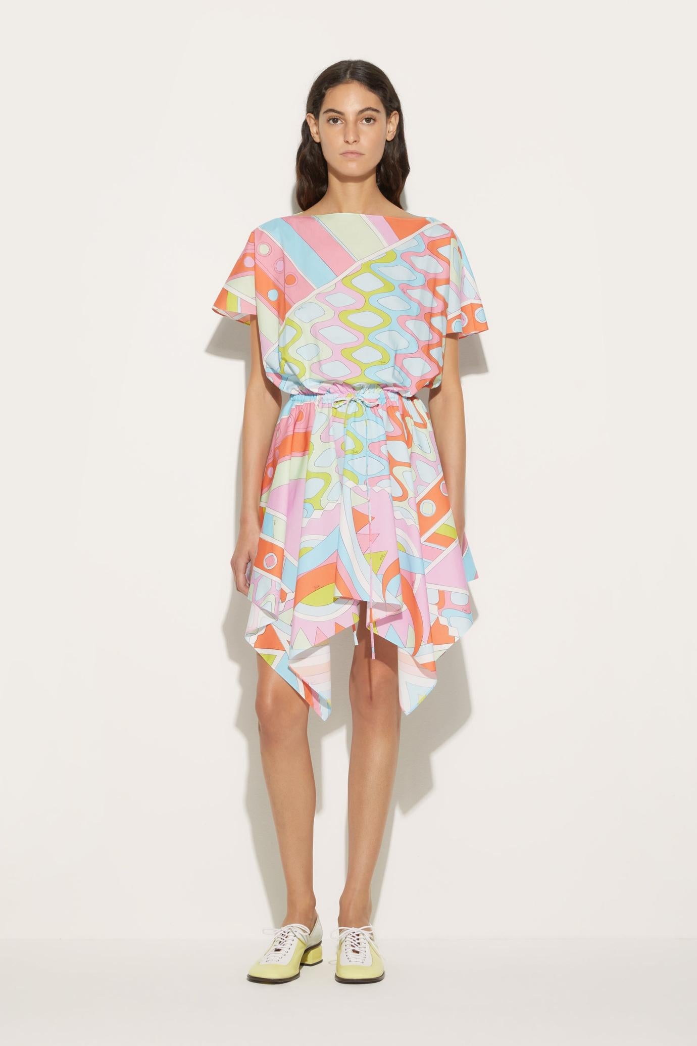 PUCCI Dresses | Women Vivara-Print Cotton Dress