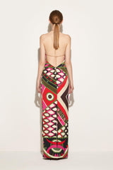 PUCCI Dresses | Women Vivara-Print Halterneck Dress