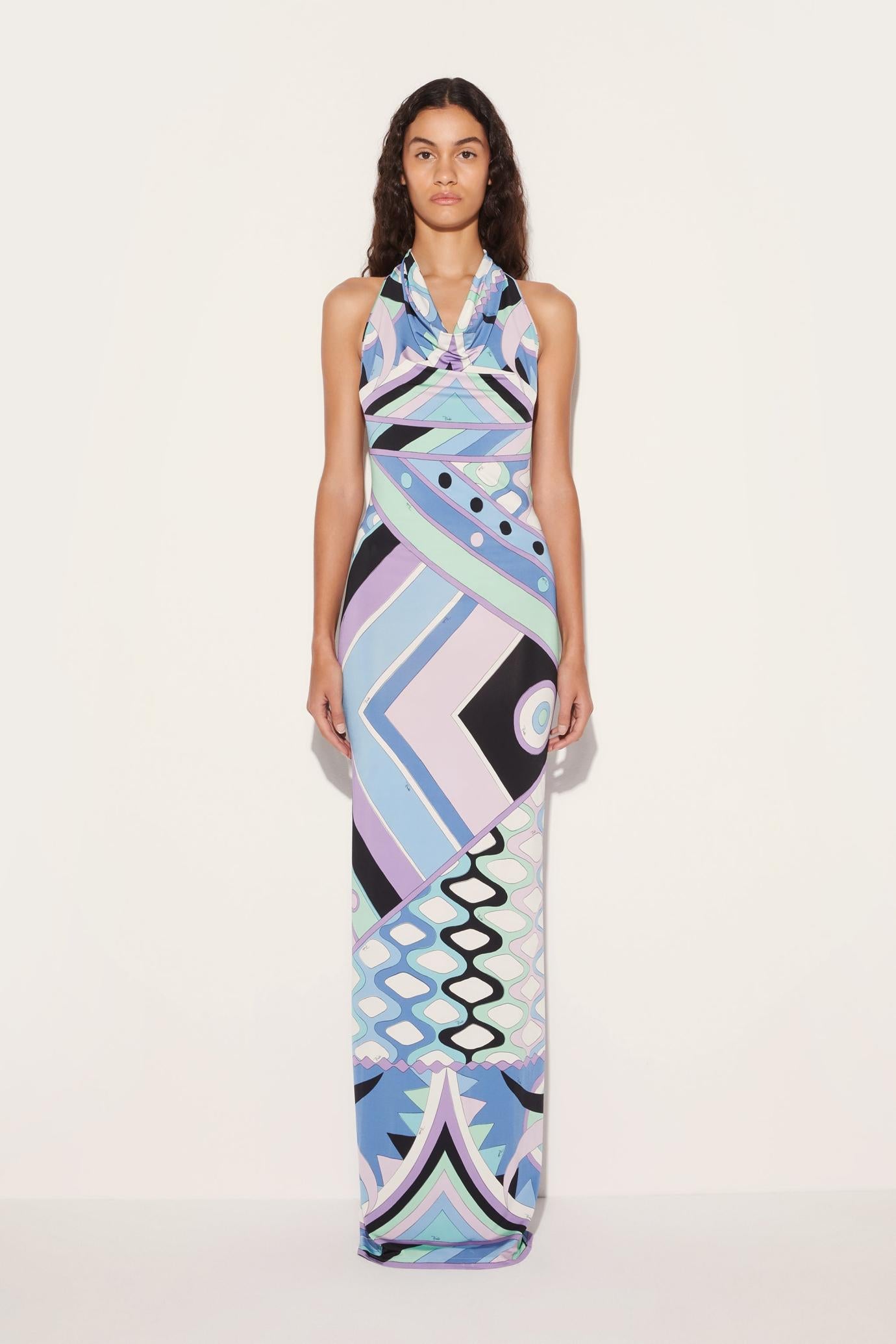PUCCI Dresses | Women Vivara-Print Long Dress