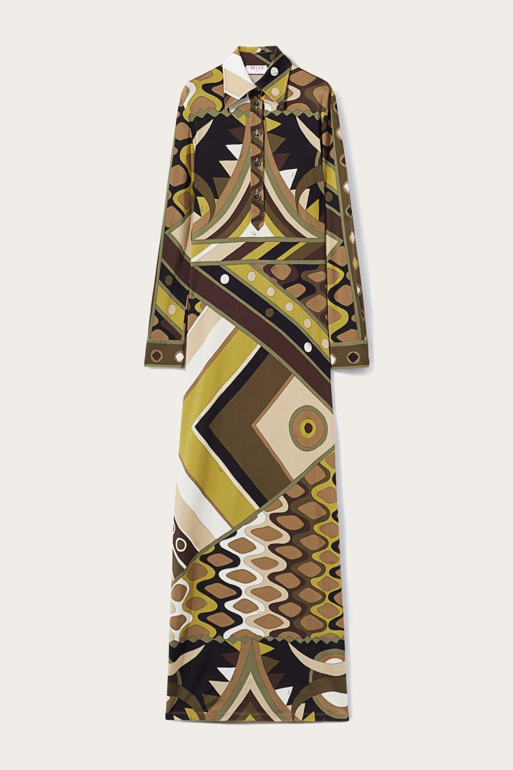 PUCCI Dresses | Women Vivara-Print Long Dress
