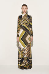 PUCCI Dresses | Women Vivara-Print Long Dress