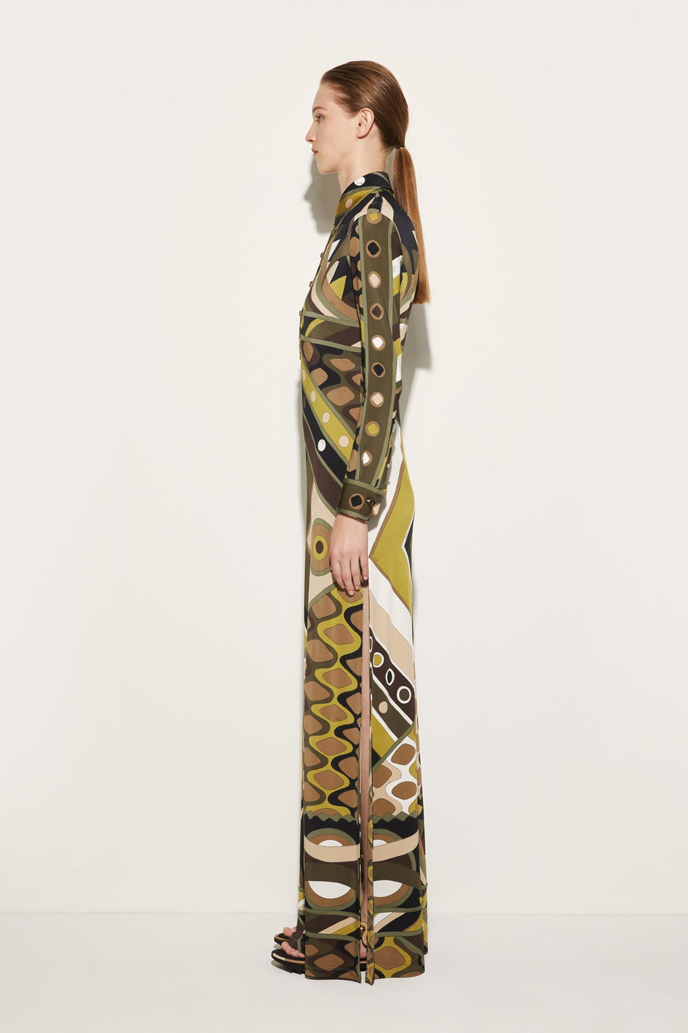 PUCCI Dresses | Women Vivara-Print Long Dress