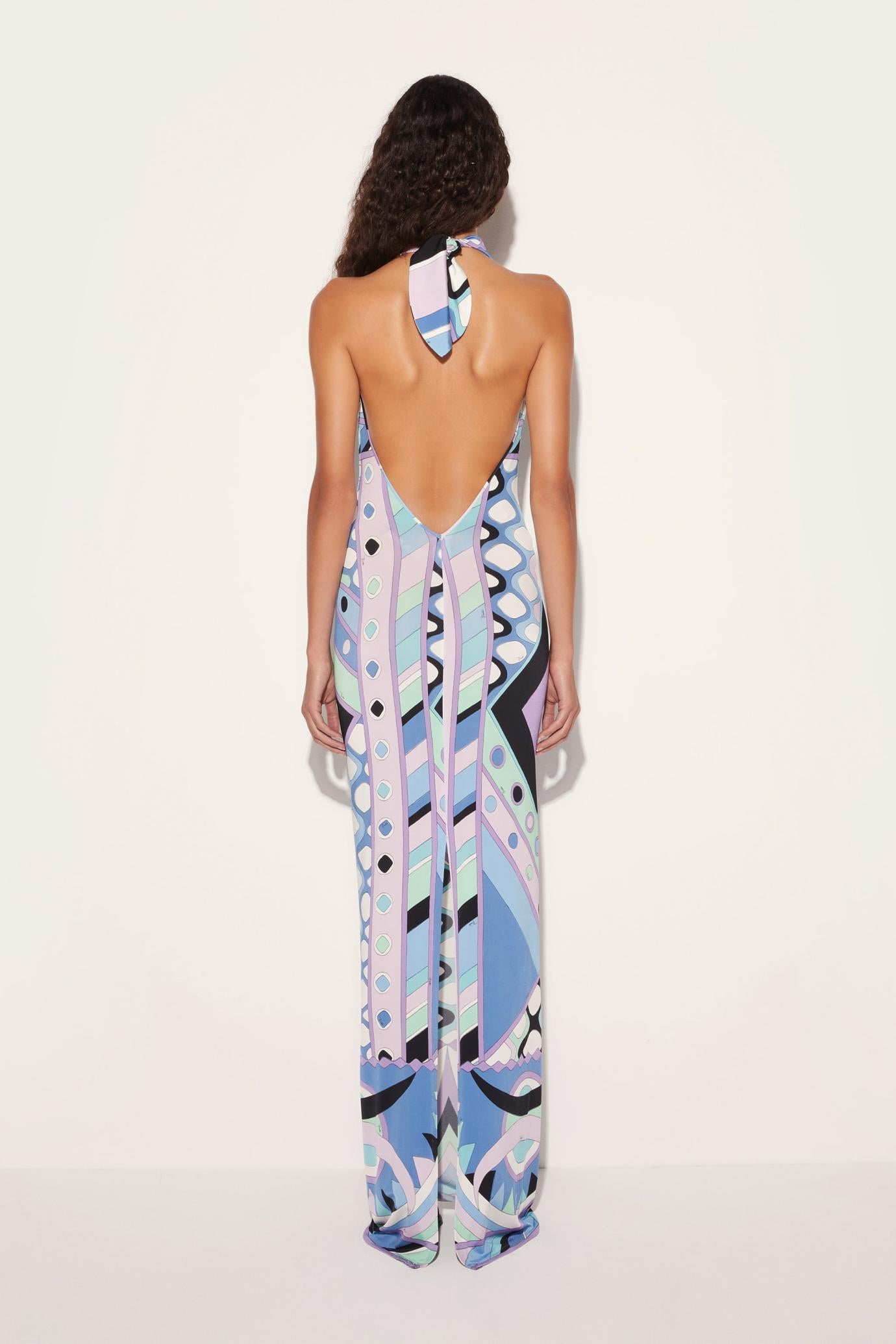 PUCCI Dresses | Women Vivara-Print Long Dress