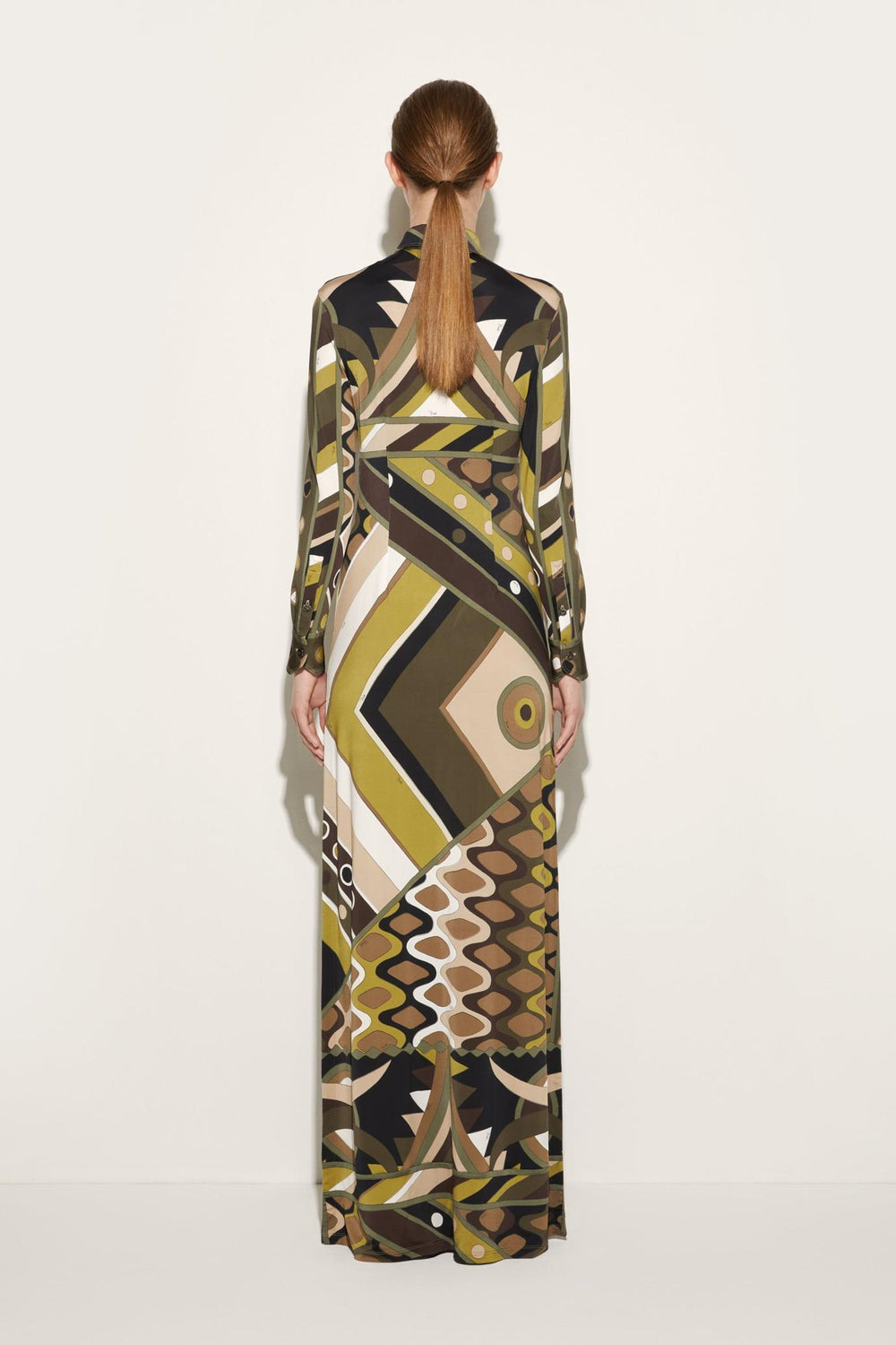 PUCCI Dresses | Women Vivara-Print Long Dress